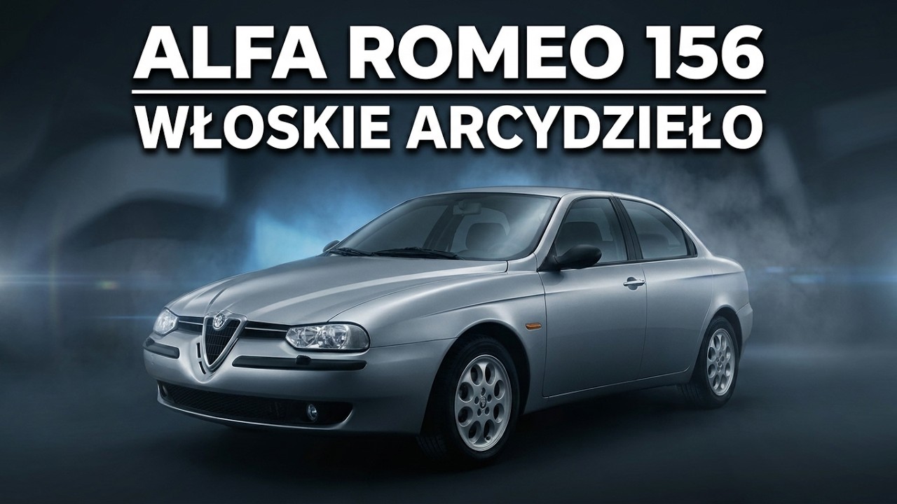 NAJLEPSZE SAMOCHODY LAT 90-TYCH - ALFA ROMEO 156