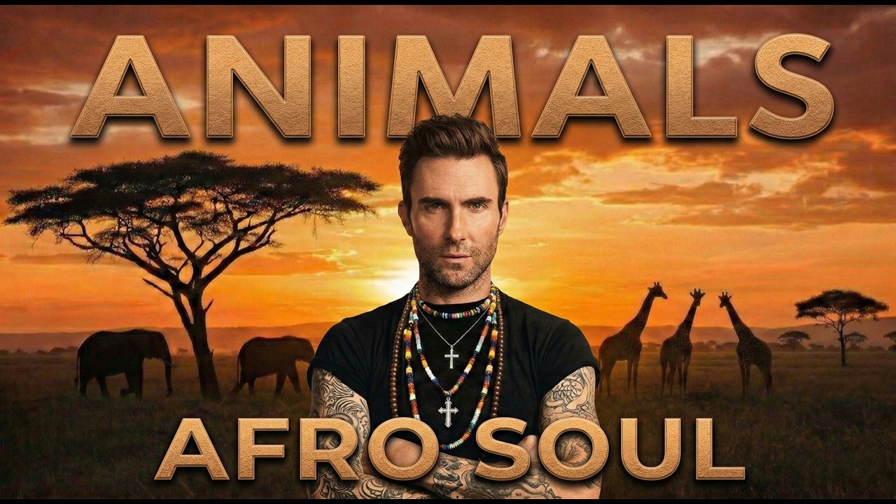 Animals (Afro Soul) - Maroon 5 | Afro Beats | Chill African Vibes
