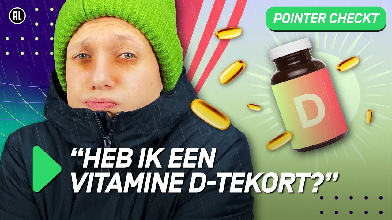 Waarom slikt echt iedereen vitamine D? | POINTER CHECKT #27 | NPO 3