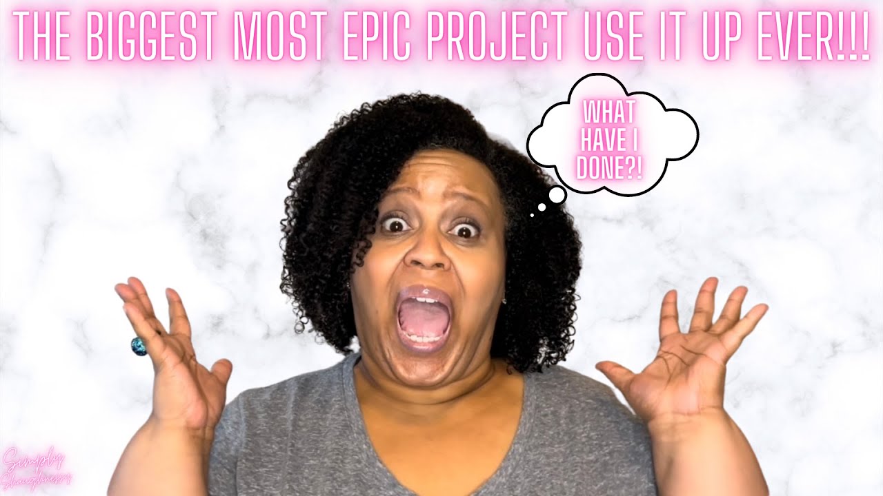 SPRING/SUMMER PROJECT USE IT UP | 2023
