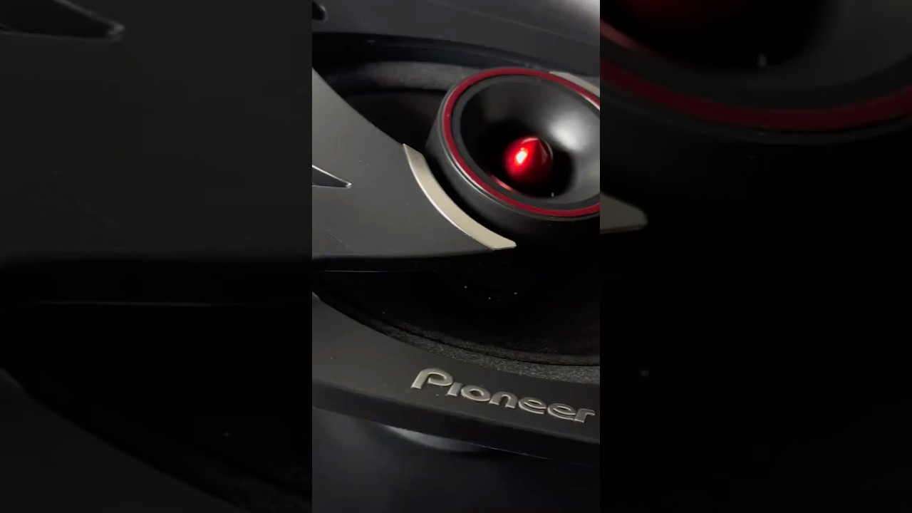 Динамики Pioneer TS6900 Pro #speaker  #автозвук #bass