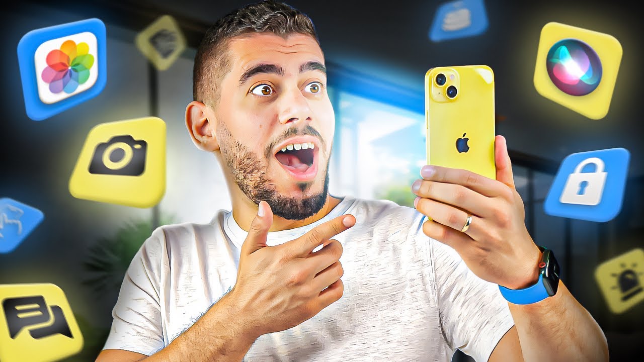 12 astuces iPhone INÉDITES en 13min !