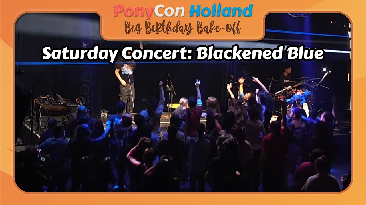 PonyCon Holland 2025 - Saturday Concert: Blackened Blue