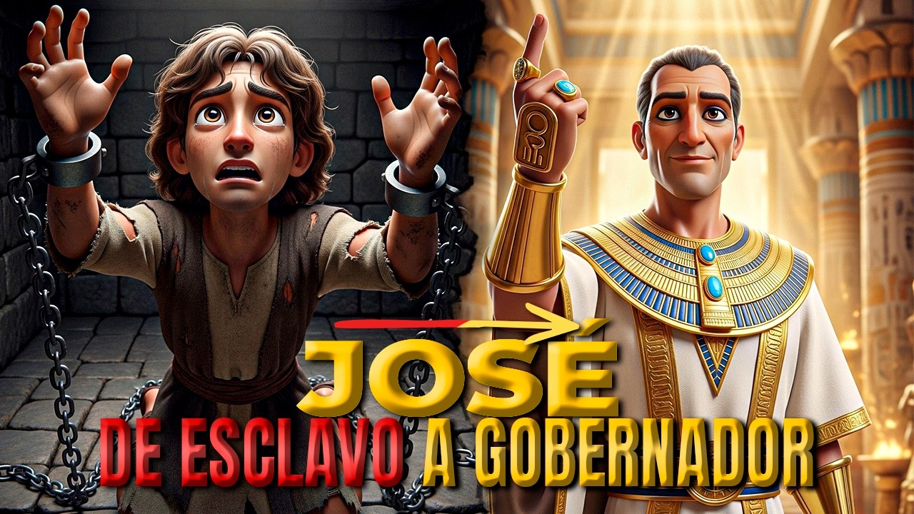 JOSÉ - El Joven Traicionado que Terminó Salvando a sus Enemigos | PELÍCULA BÍBLICA ANIMADA