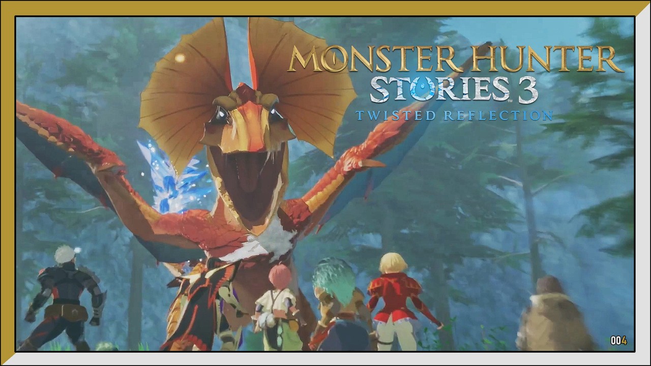 Monster Hunter Stories 3 [004] Ein unbändiges Yian Kut-Ku [Deutsch] Let's Play Monster Hunter Storie