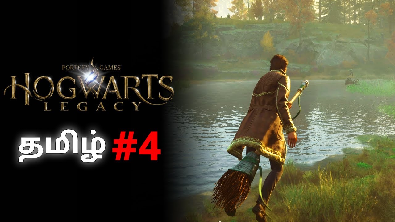 🔴 Hogwarts Legacy PC Live Tamil | Part 4 | Bokamamba