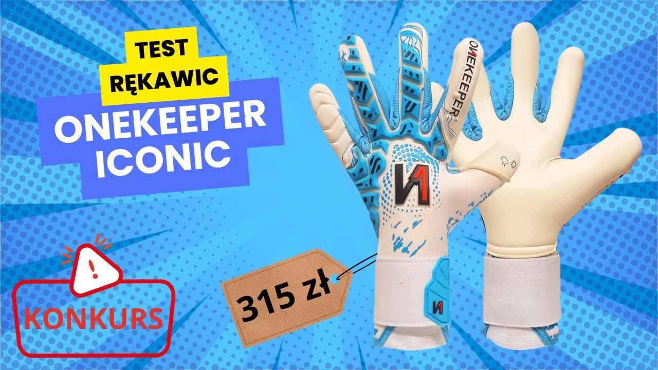 Test rękawic bramkarskich ONEKEEPER ICONIC + konkurs