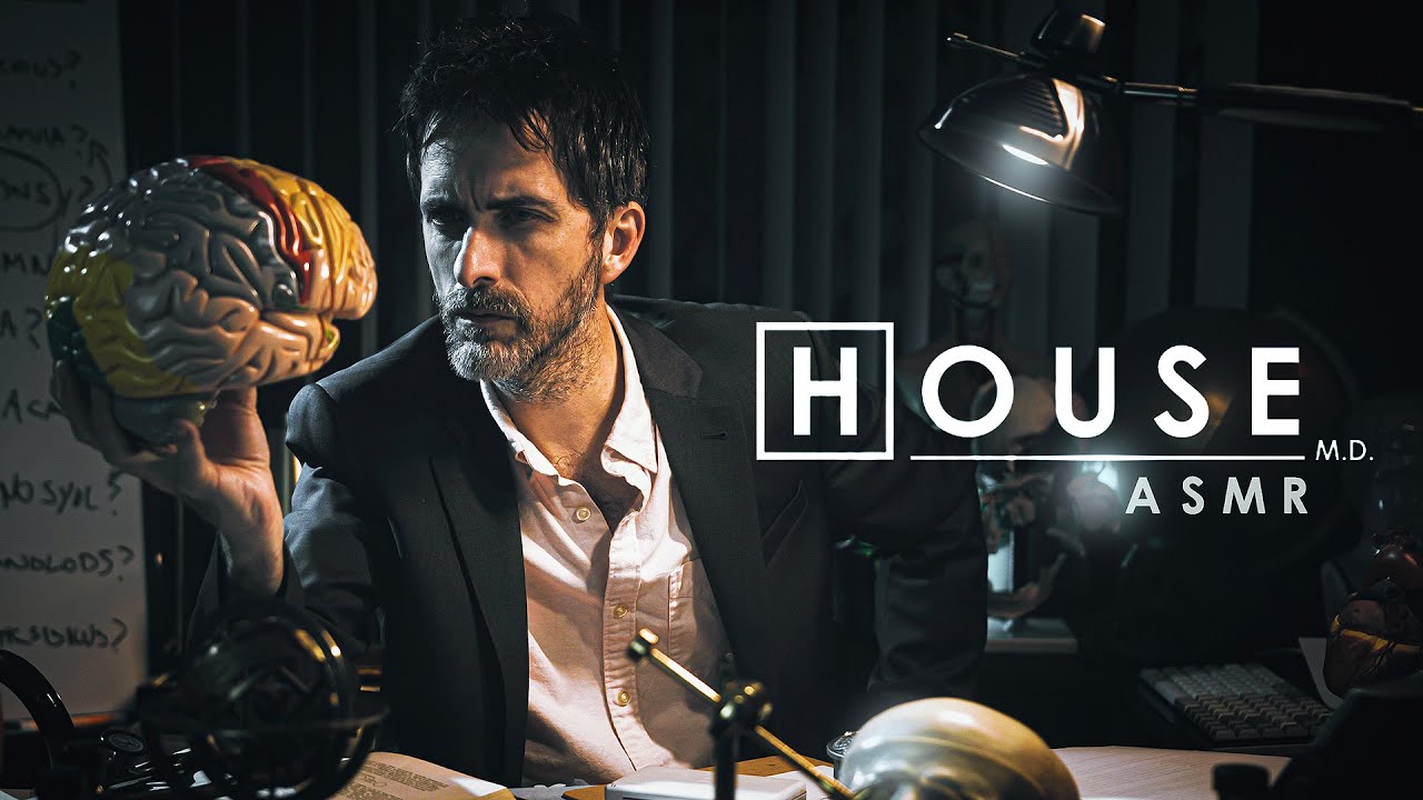 House M.D. [ASMR Roleplay]