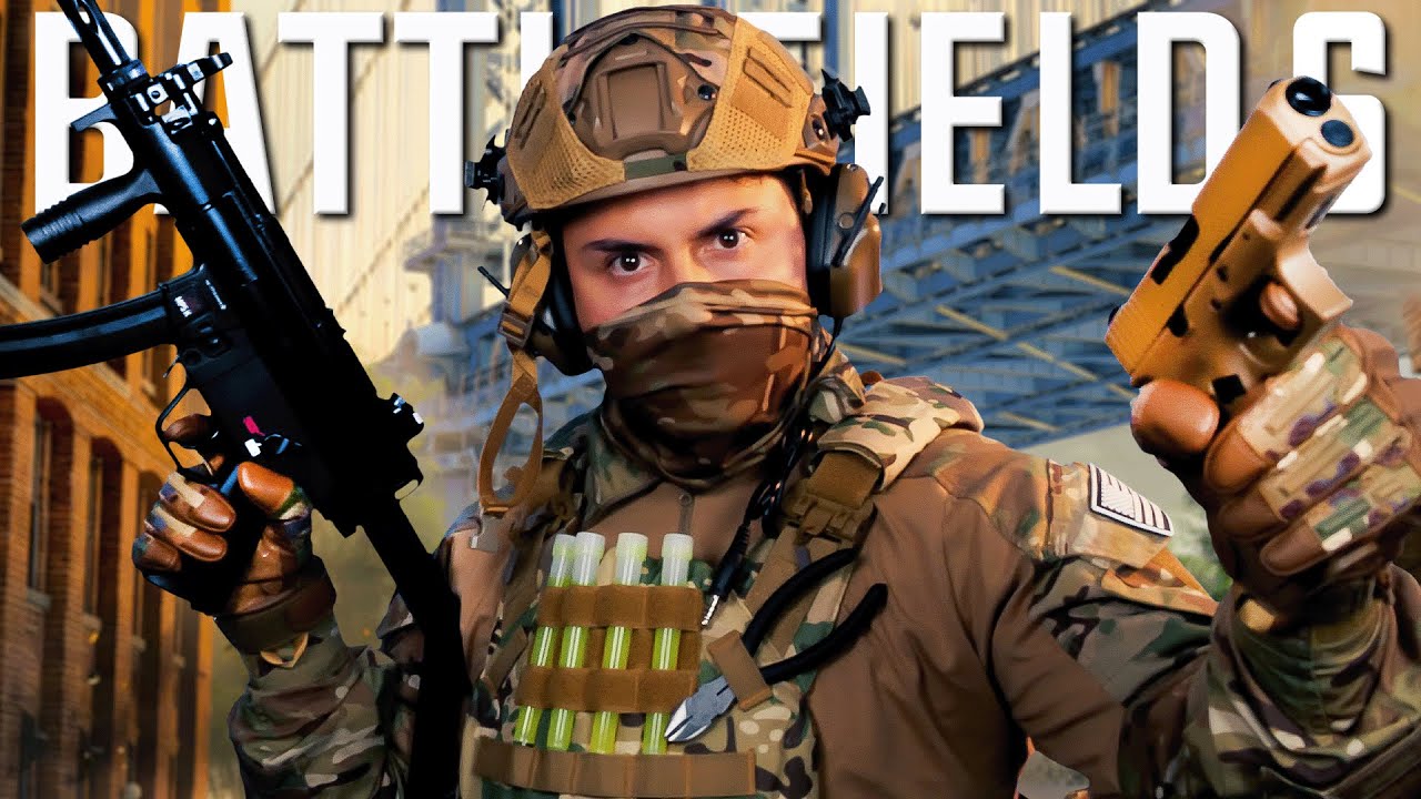 Добро пожаловать в Battlefield 6 Rookie | Военная ASMR-ролевая игра