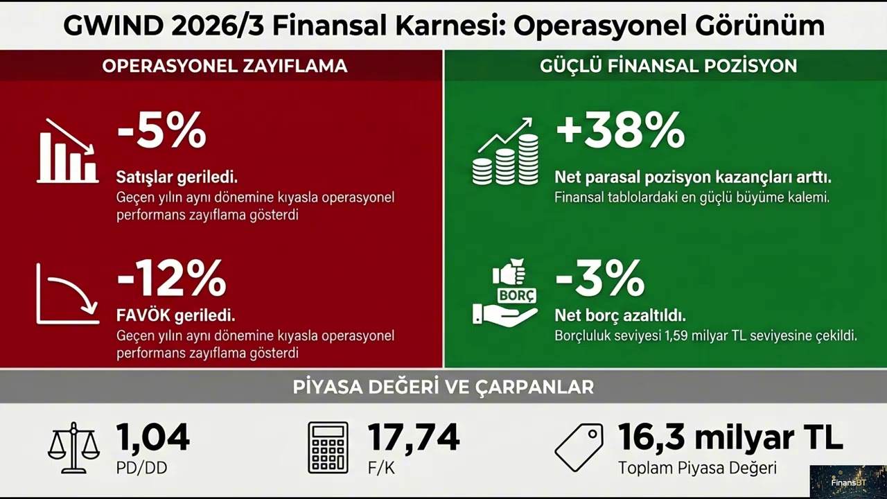 #GWIND Bilan&ccedil;o Analizi 2026 1. &Ccedil;eyrek