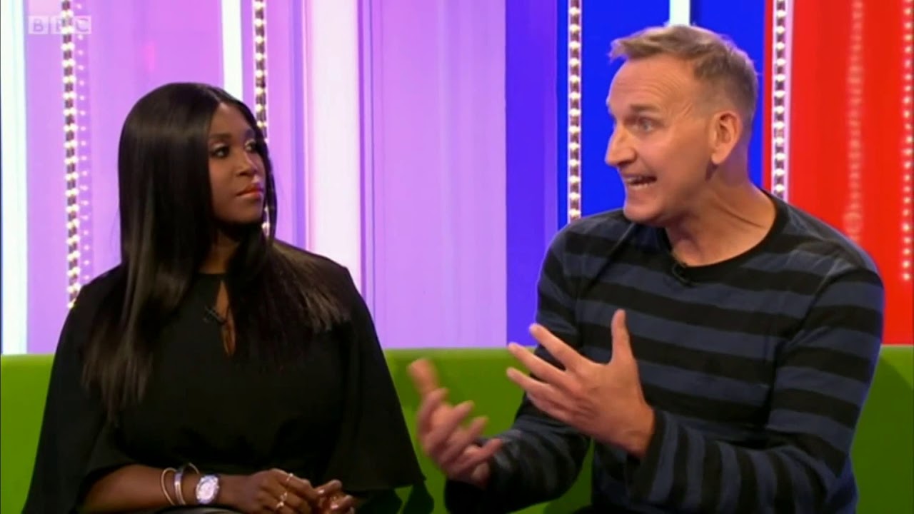 Christopher Eccleston speaks about Mental Health / One Show