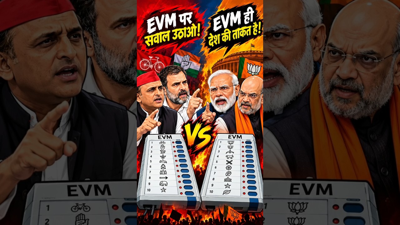 Akhilesh Yadav&rsquo;s Powerful Remarks in Parliament | Questions PM Modi & BJP Government on EVM