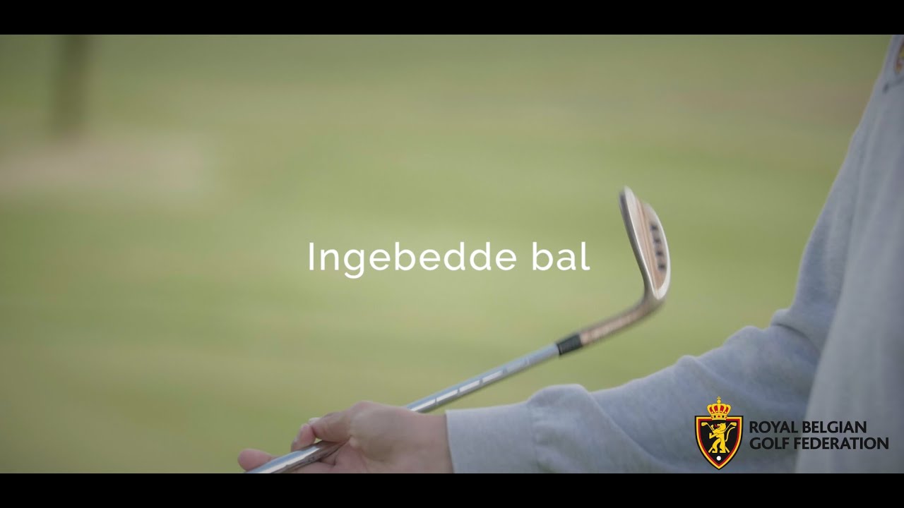 Golfregels - Ingebedde bal