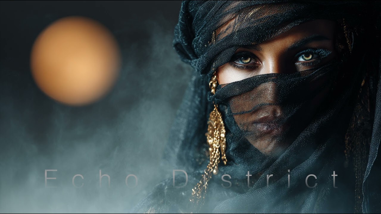 Echo District Studio - DESERT MAGIC 🌙 Habibi Deep House | Hypnotic Arabic Vibes 2026