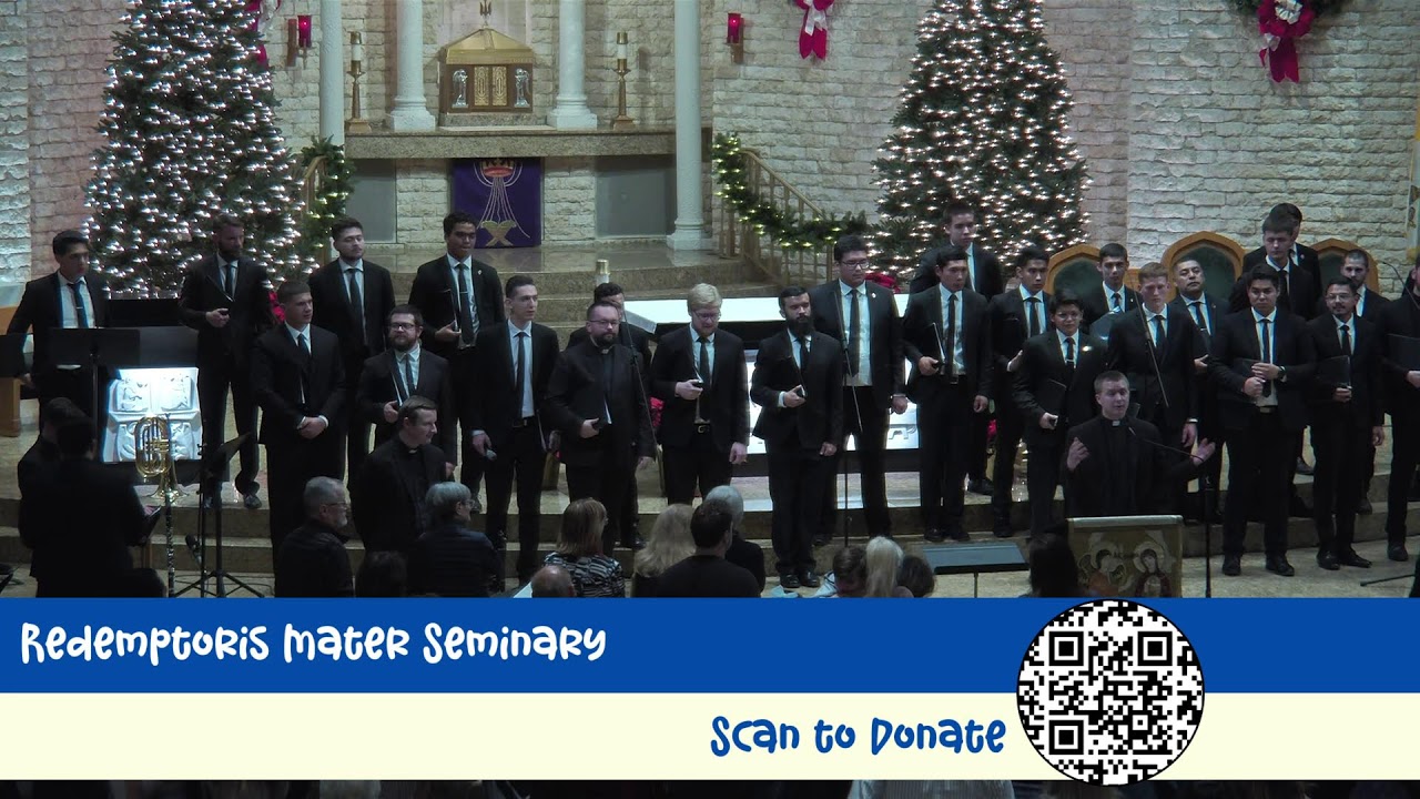 Redemptoris Mater Seminary Christmas Concert, Friday, December 20, 2024, 7 PM