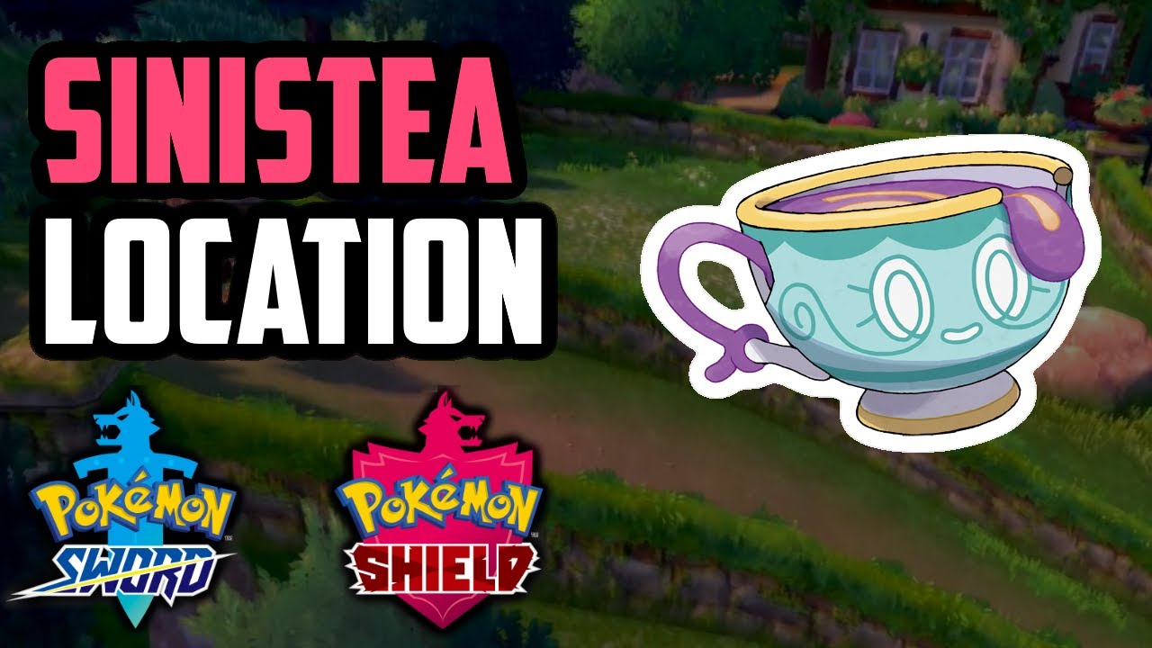 Как поймать Синистею &mdash; Pokemon Sword & Shield