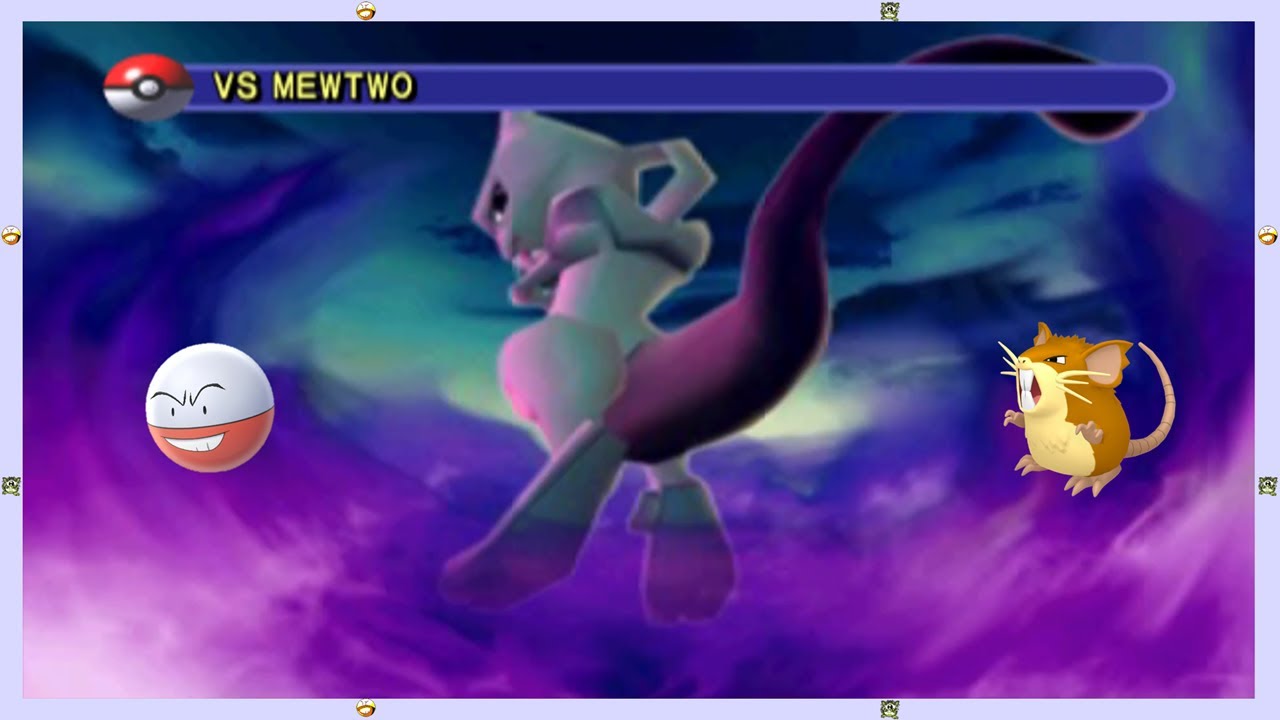 Pokemon Stadium - Vs Mewtwo [R-1] (Rentals Only)