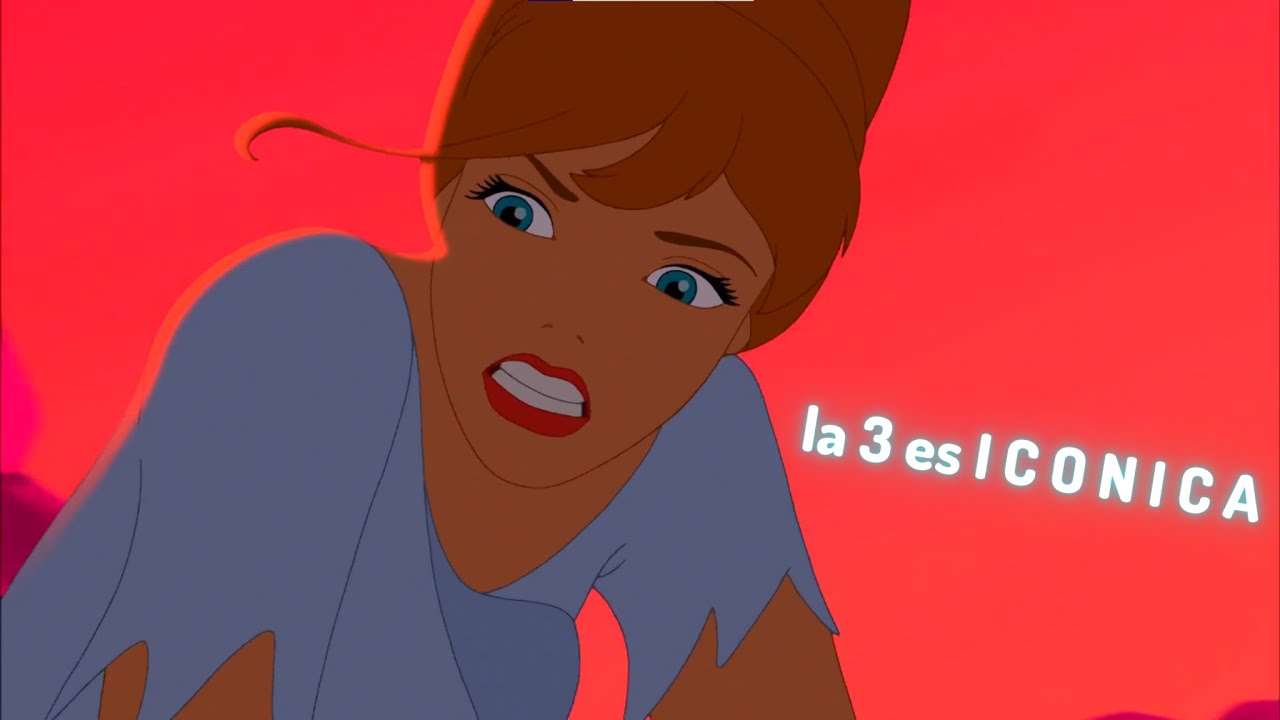 La cenicienta 3 siendo I C O N I C A