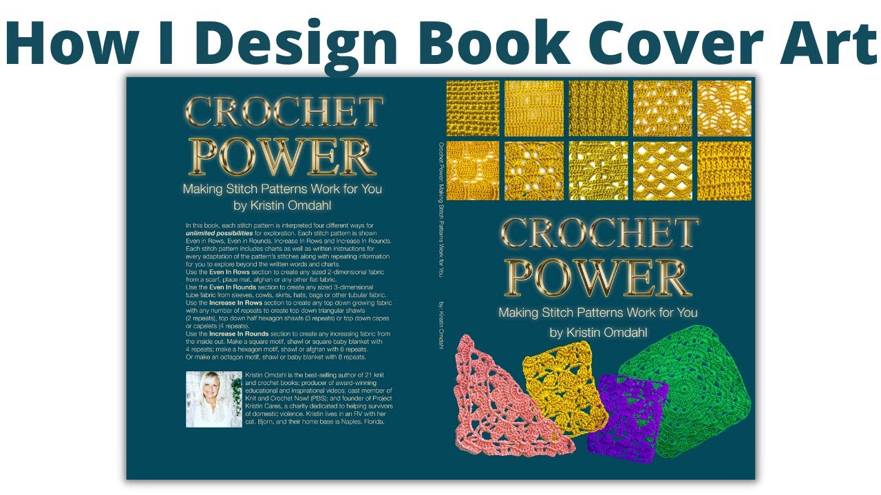 How I Design Book Cover Art in Photoshop for 