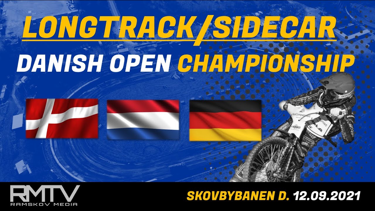 Danish Open Longtrack Championship 2021 - Skovbybanen 12.09.2021