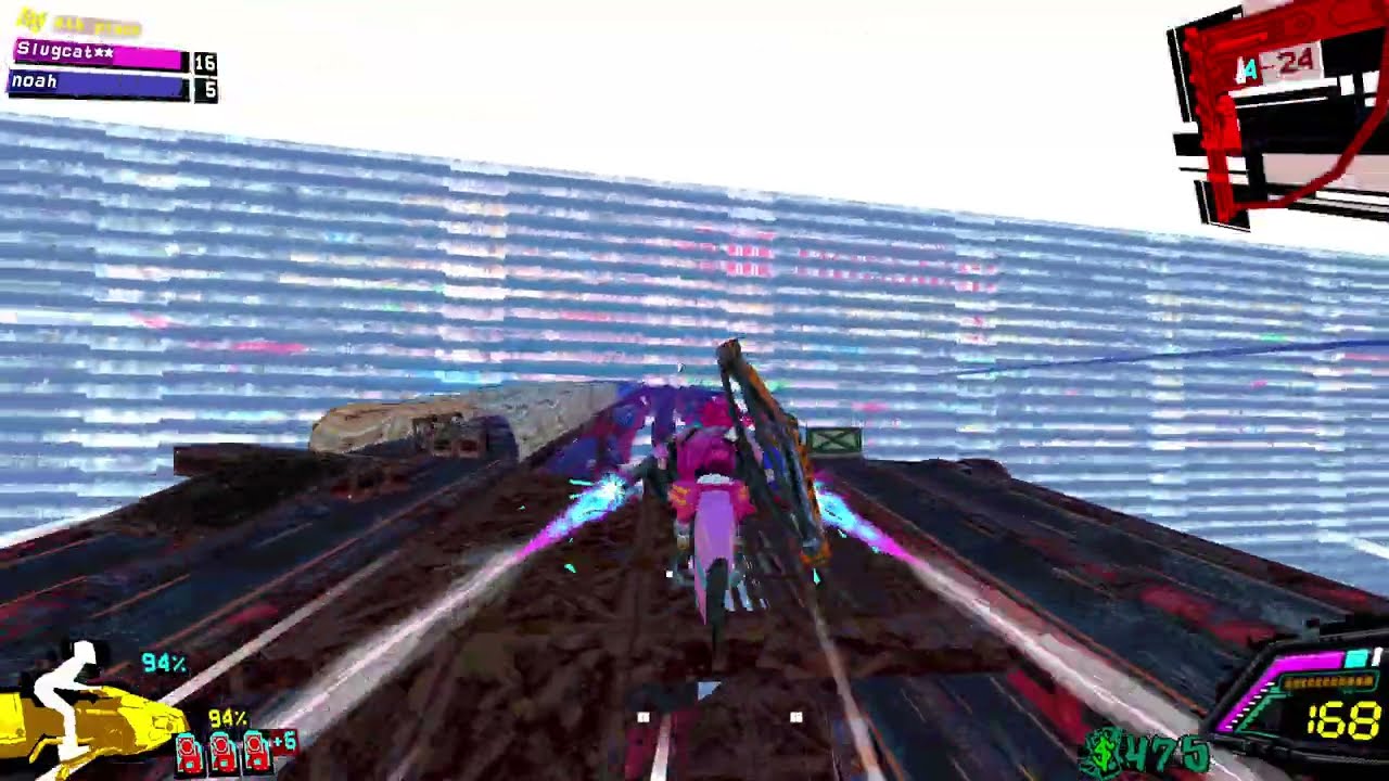 Why vector on chasm is peak - Airframe Ultra race