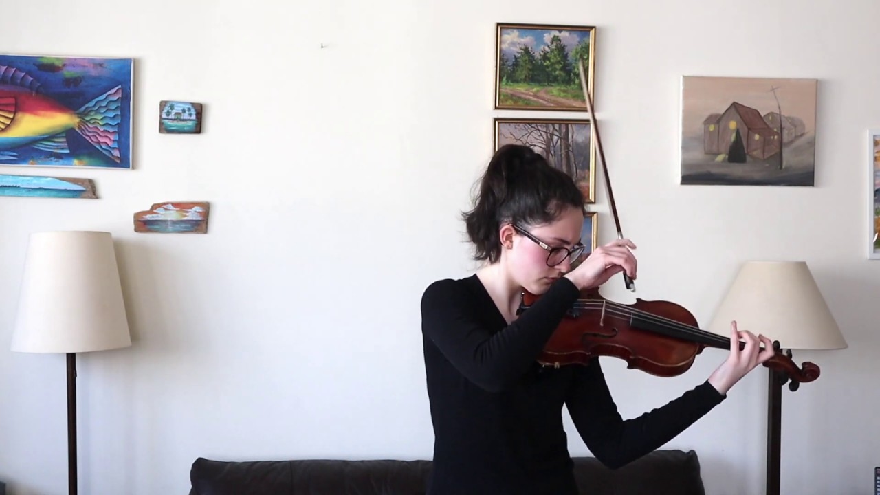 E.Ysaye  Sonata for Violin Solo No6 in E major