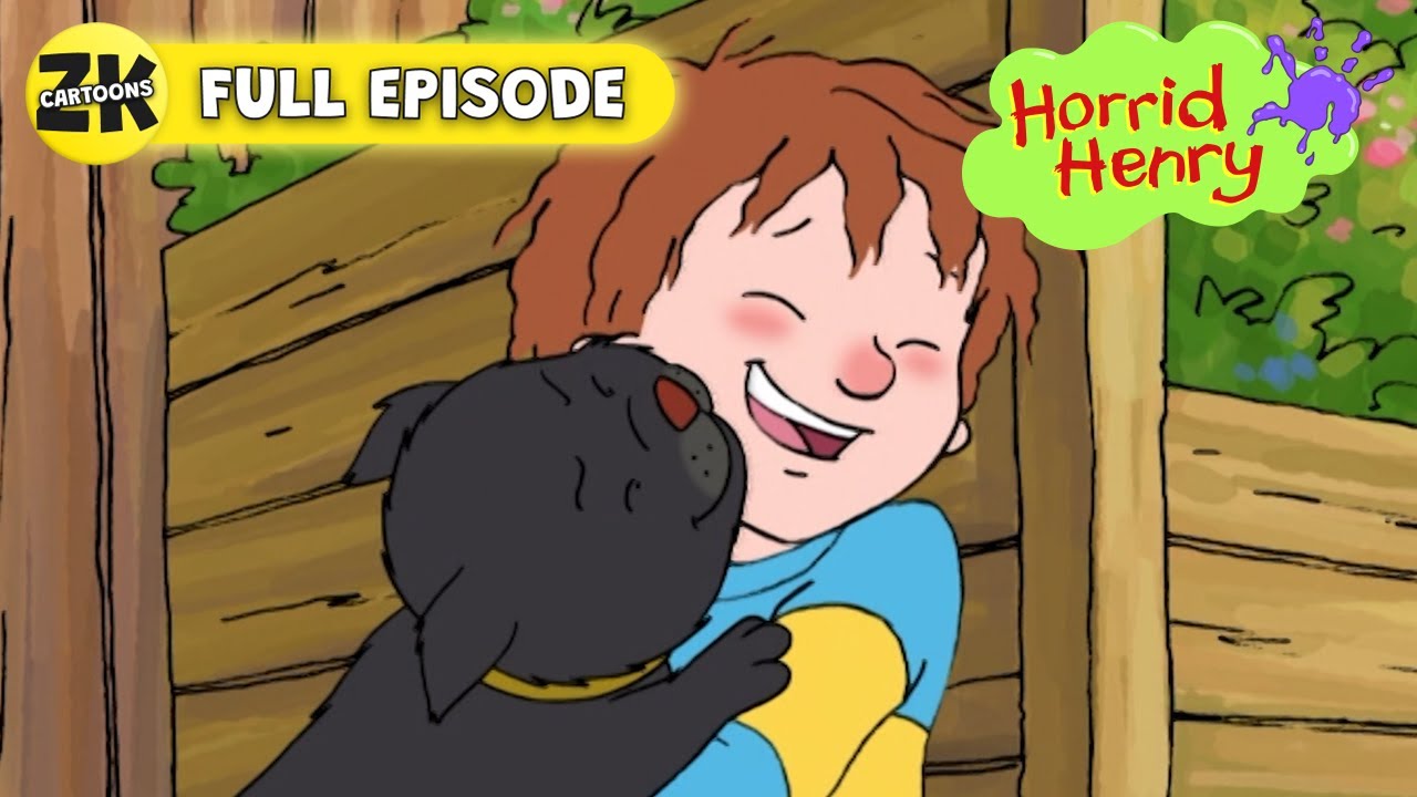 Henry's Lost Dog Hunt & First Job Disaster | Horrid Henry | Full Episode Compilation