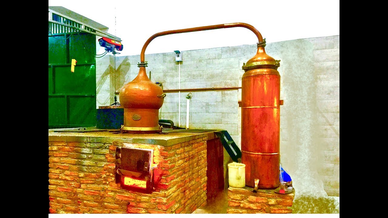 Making Raki In Crete