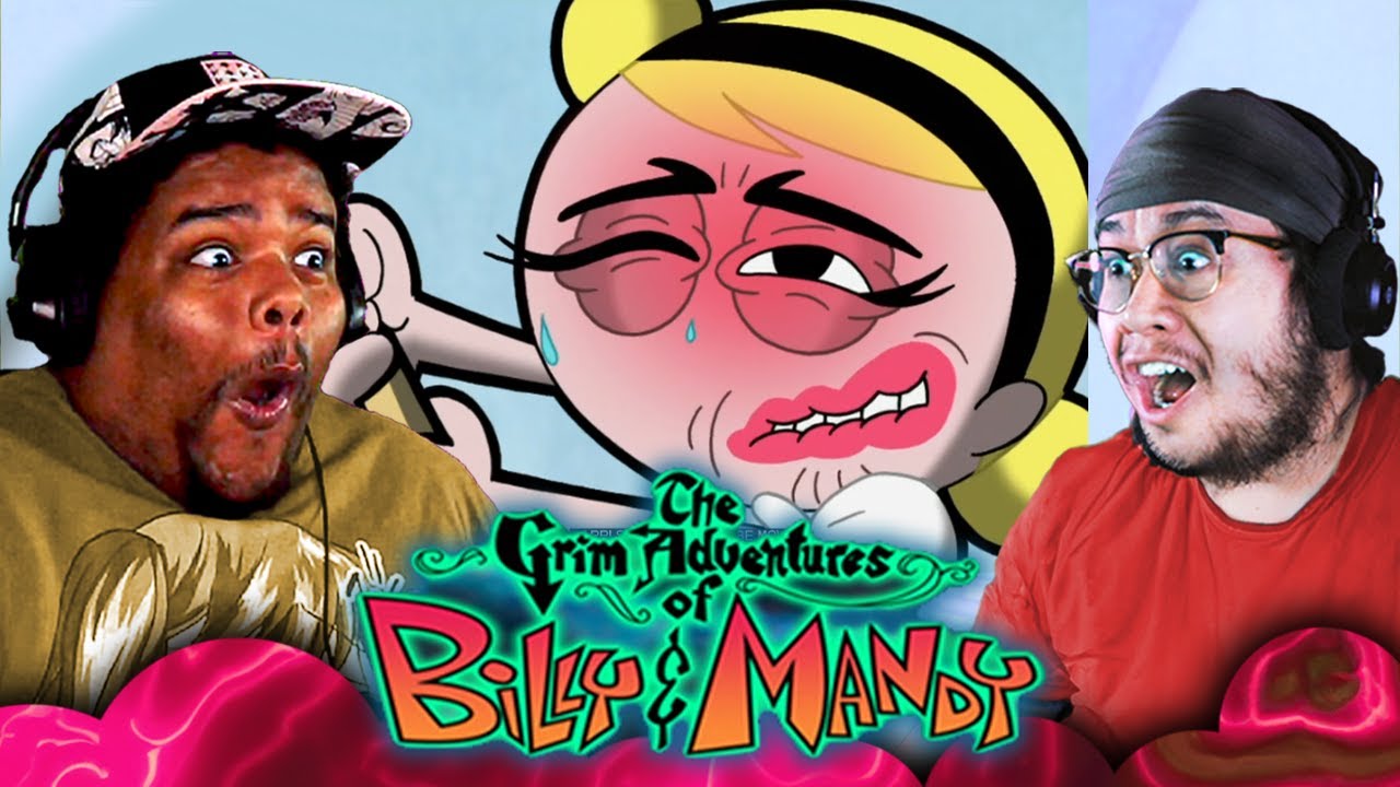 Grim Adventures of Billy & Mandy Season 4 Episode 1, 2 GROUP REACTION
