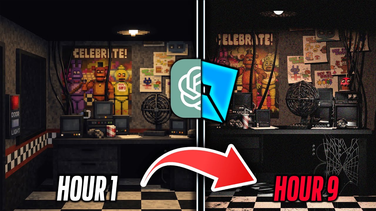 I Had AI Recreate FNAF In Roblox