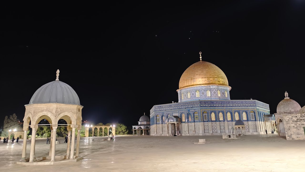2.5.2025 أذان و صلاة الفجر من المسجد الأقصى المبارك Adhan and Fajr prayer from Al-Aqsa Mosque