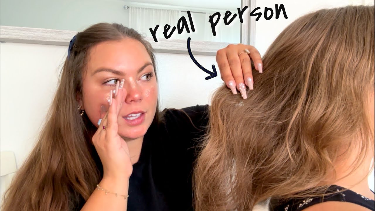 asmr/ Girl in the Back of Class Plays w/ Your Hair💆🏼‍♀️ (spilling tea 🍵😮‍💨) *REAL PERSON*