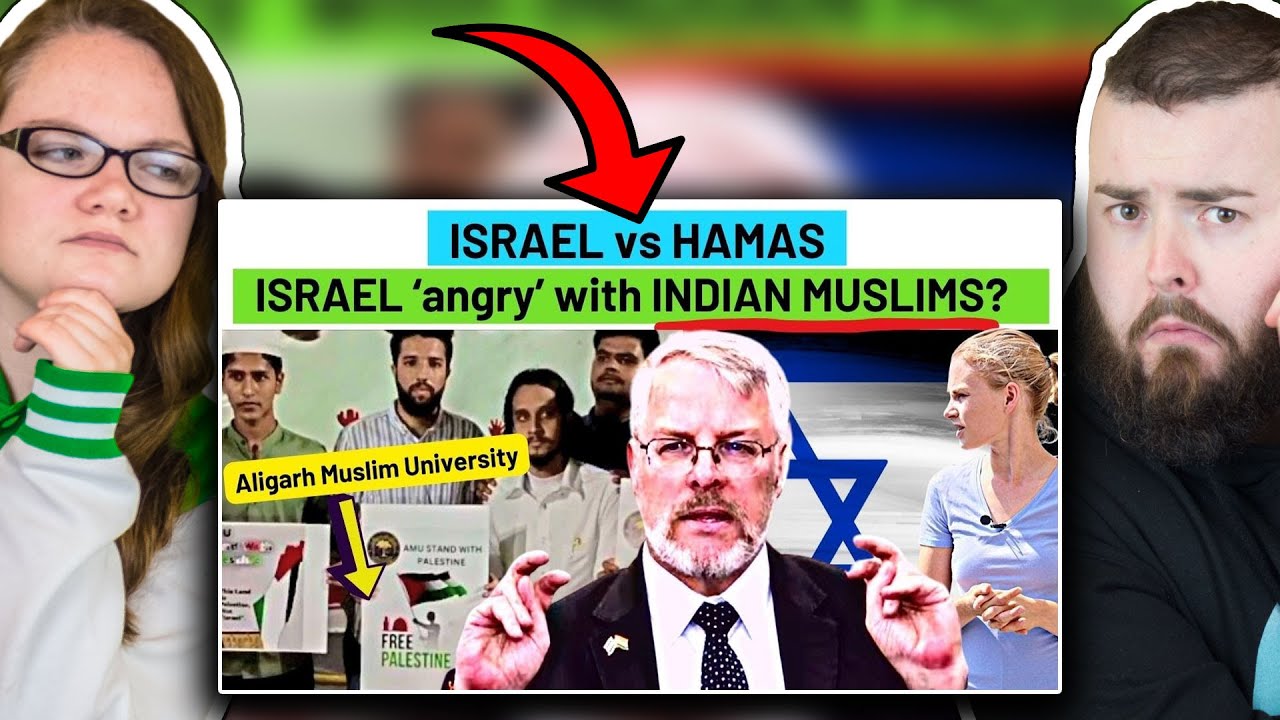 Israel's reaction to Indian MUSLIMS... Will this DESTR0Y India-Israel friendship? | Reaction