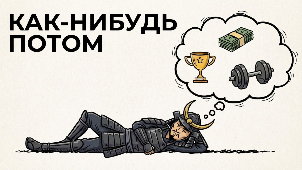 Дай мне 8 минут и я УНИЧТОЖУ твою ПРОКРАСТИНАЦИЮ