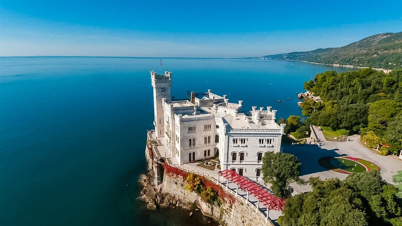 An der Adria - Miramare, das Sehnsuchtsschloss der Habsburger