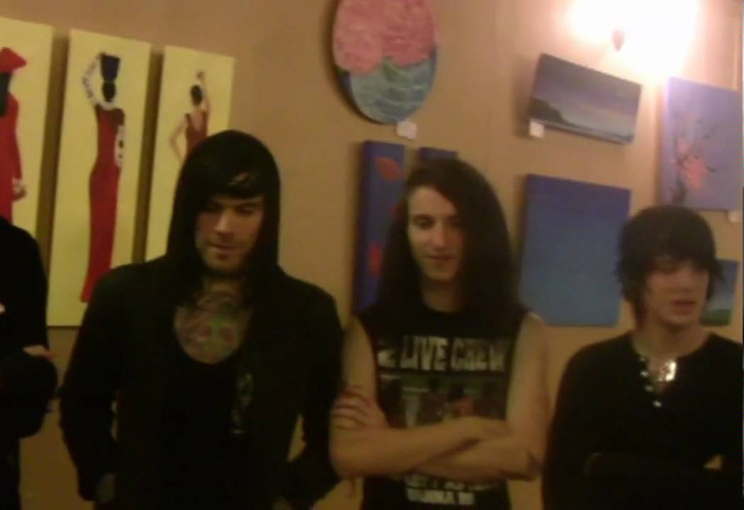 Motionless In White Interview Part 2