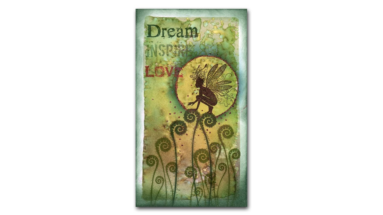 Dream, Inspire, Love - A Lavinia Stamps Tutorial