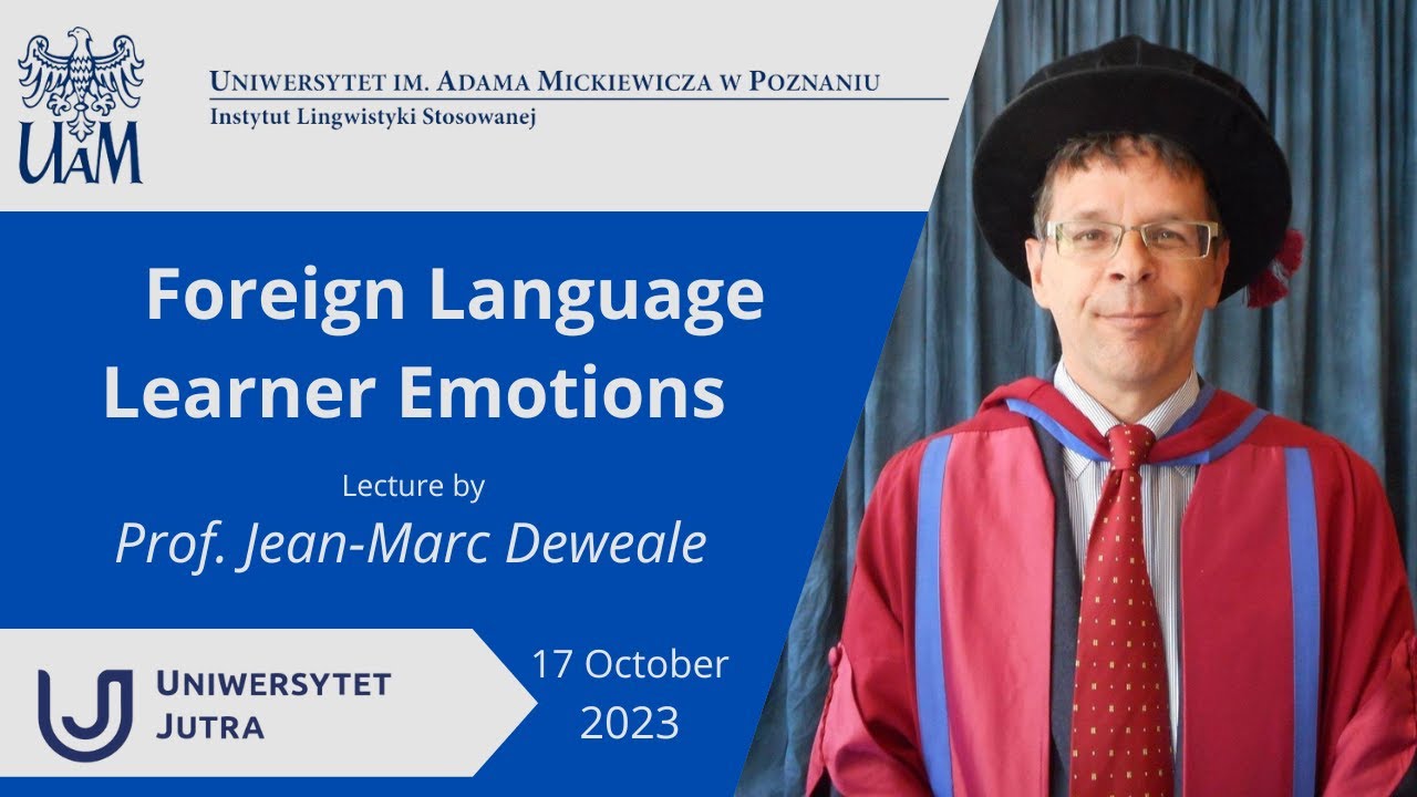 Foreign Language Learner Emotions