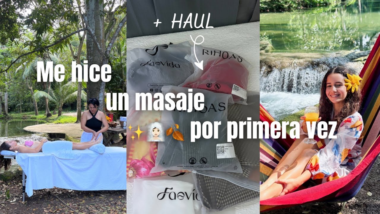Aveces se me olvida que estoy cumpliendo sueños ❤️‍🩹/ VLOG 2 días conmigo✨