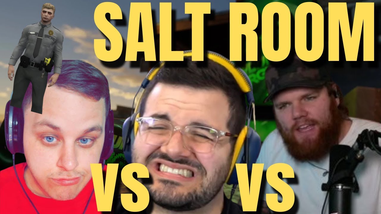 Ravage Pulls Hutch, ZB and Courage into a Salt Room to Sort their Differences | Prodigy RP 2.6