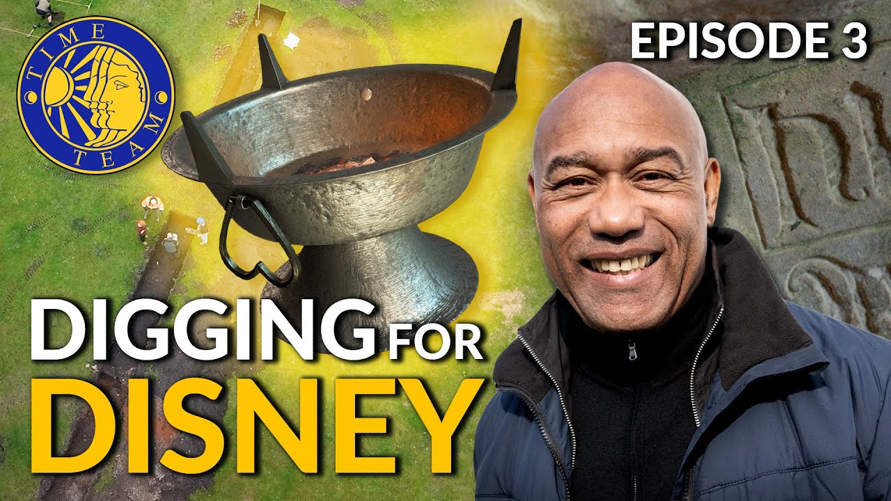 Day 3: Digging for Disney - Time Team (Norton Disney) 2025