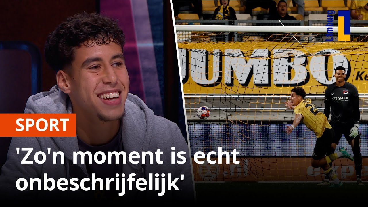 Sami Ouaissa: 'Na mijn eerste goal ging er echt een last van mijn schouders af 😌 | Tafel Voetbal