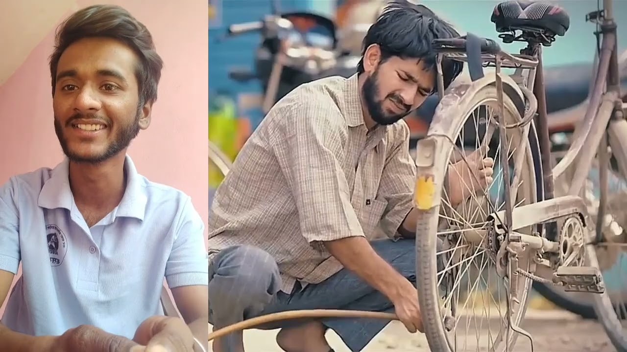 Comedy Raghu cycle wala 😅😂#public #viral #cricketlover 