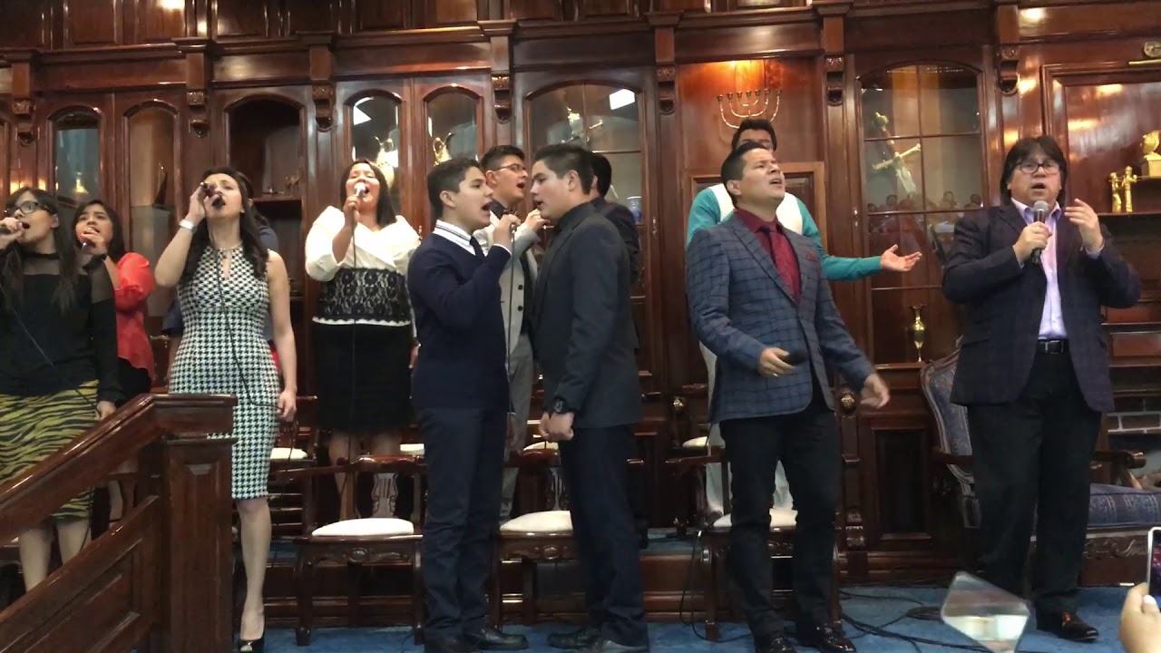 Escondeme Roberto Orellana en Iglesia Puerta del Cielo
