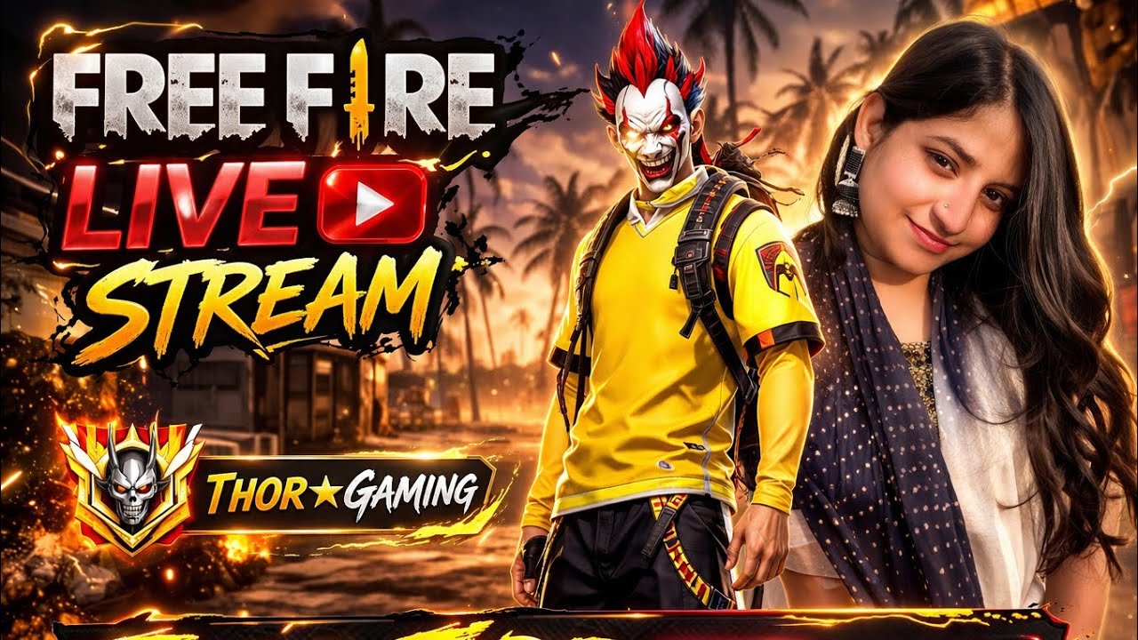 free fire gaming live stream😎 #ff #freefire #gaming #livestream #live #itsnehavibes #garenafreefire