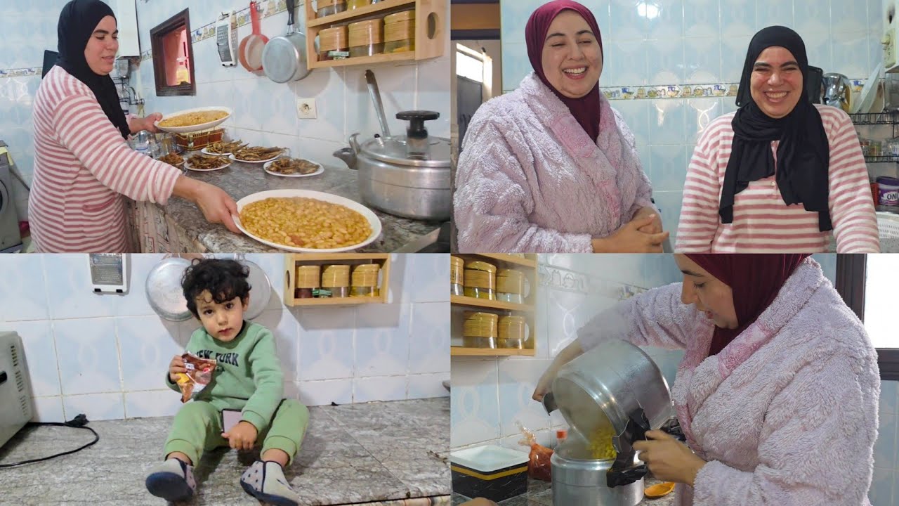 وصال وعزيزة لباو طلب العائلة فدار الحاجة جاوبنا على متتبعة شكون توحش محمد علي😍