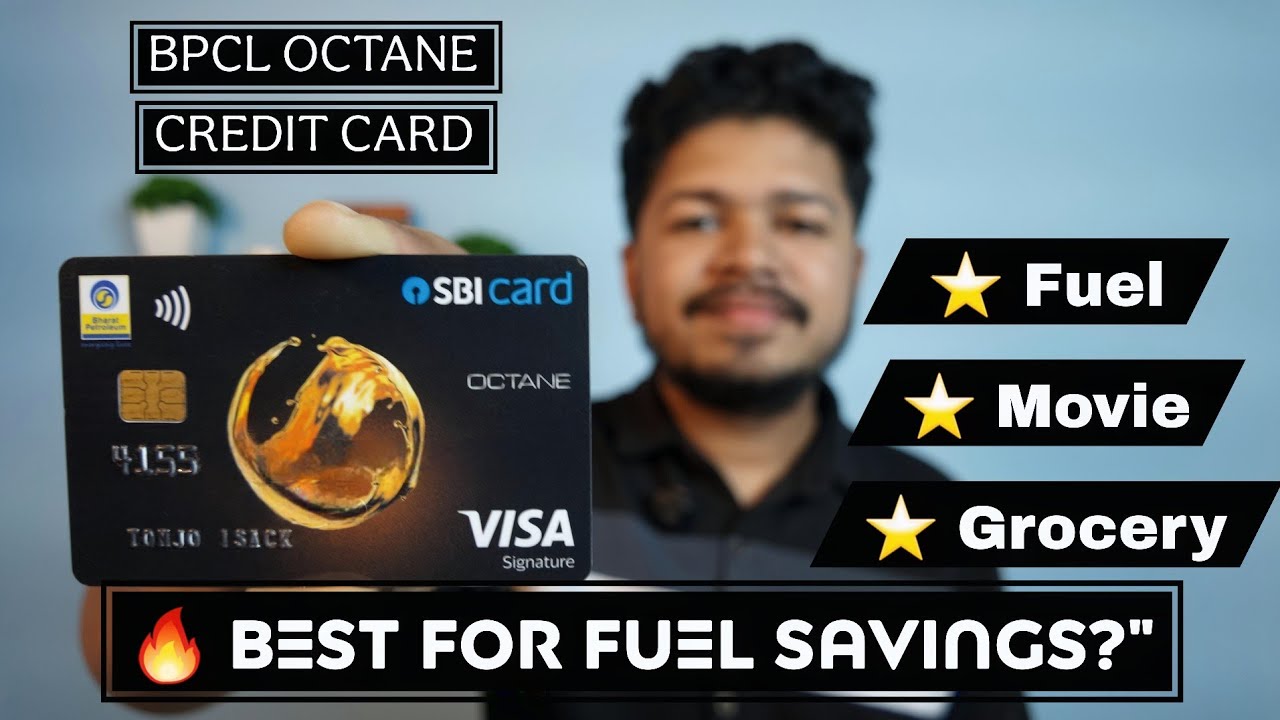 🔥 SBI Octane Credit Card &ndash; Best Fuel Card for Rewards & Cashback! Full Review in Malayalam