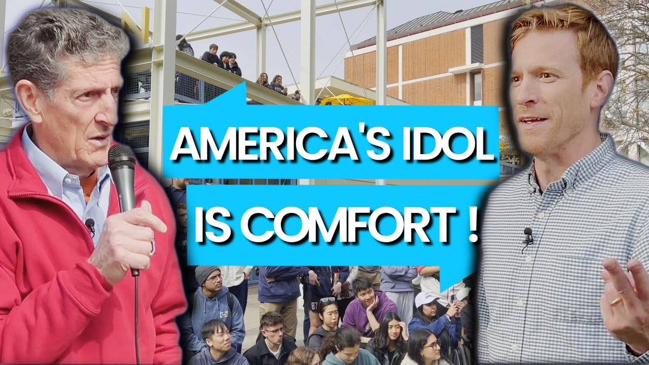 Stuart & Cliffe Knechtle | Is Comfort More Important To Americans Than God? | Give Me An Answer