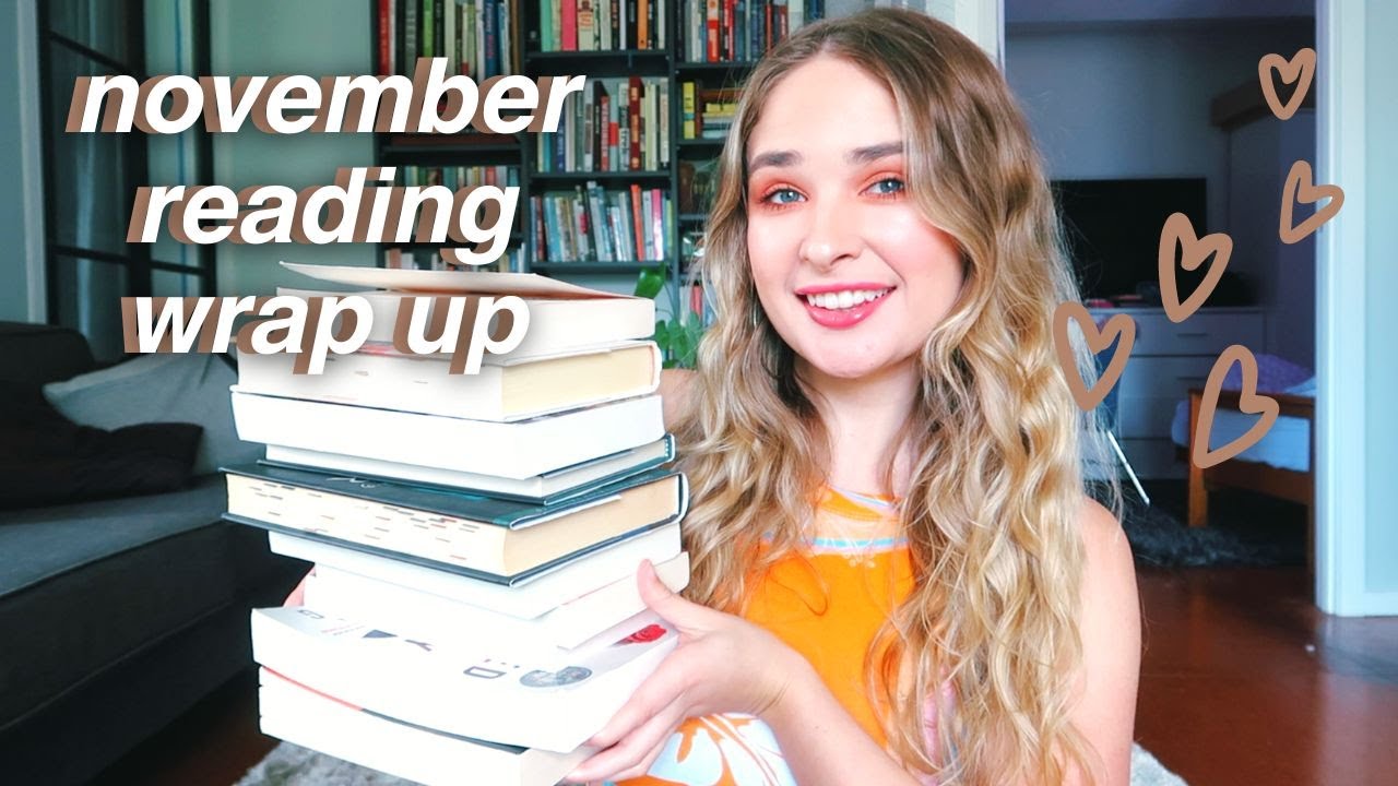i read 12 books in november and here are my thoughts ✨ monthly reading wrap up