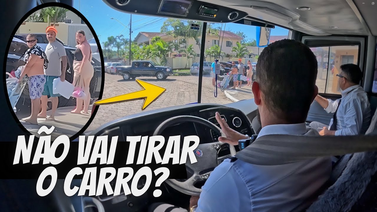 Chegada a Guaratuba/PR com Sufoco nas Esquinas – Manobras Apertadas! EP03/26